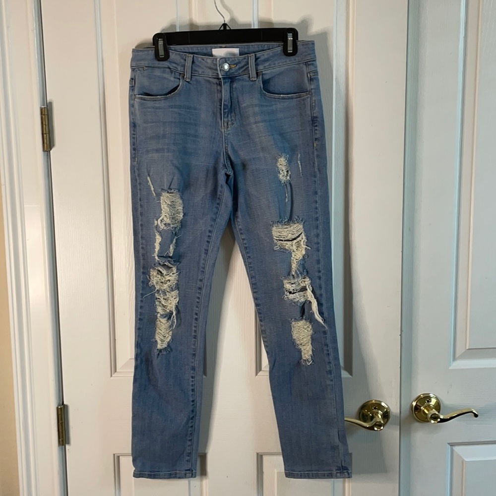 Skinny jeans